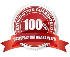 Satisfaction Guaranteed